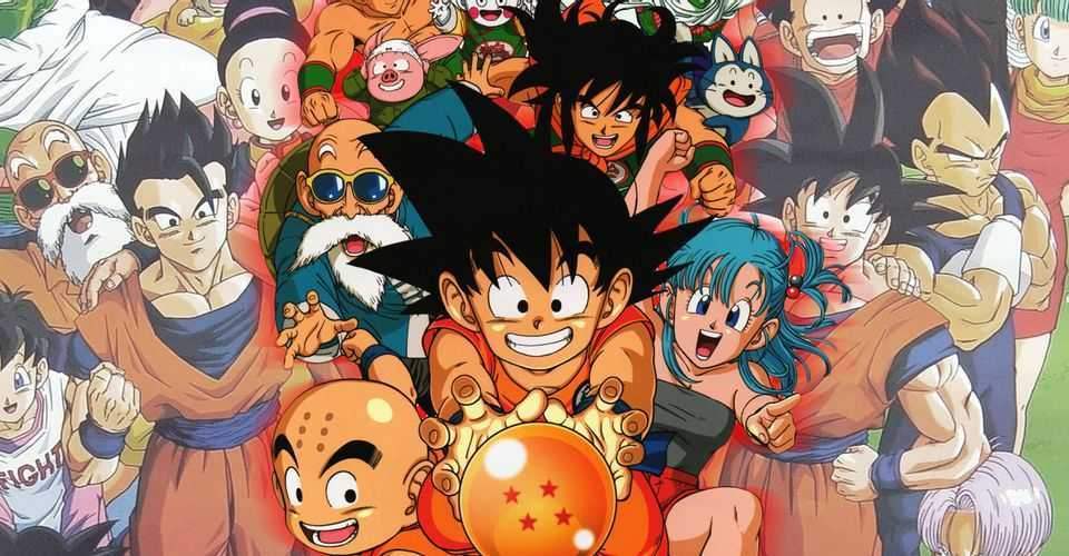 Dragon Ball : une histoire de génération - Jardin D'Eyden - jardindeyden.fr