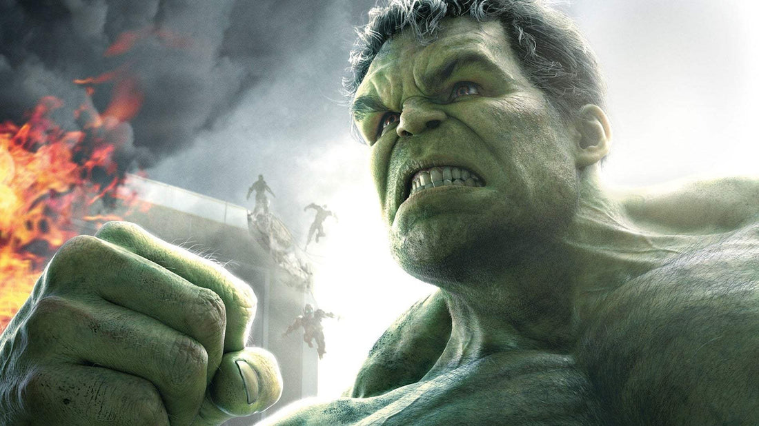 Qui est Hulk ? La Biographie de Bruce Banner | Avengers Marvel Universe - Jardin D'Eyden - jardindeyden.fr