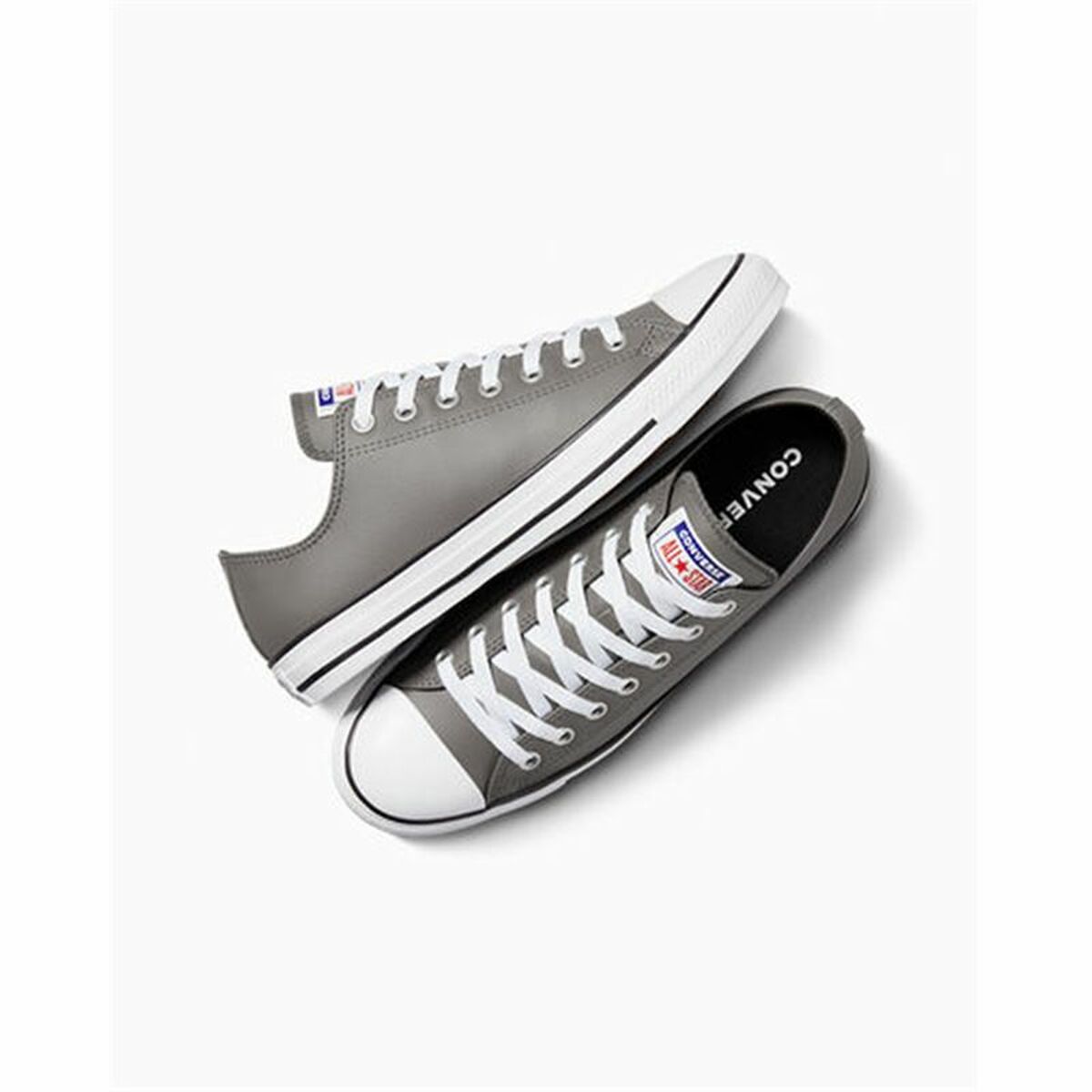 Chaussures casual femme Converse Chuck Taylor All Star Gris