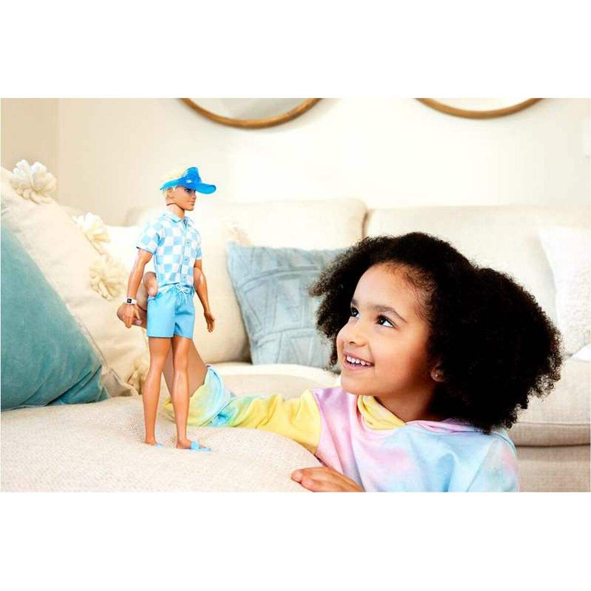 Figurine Barbie Ken Beack Day