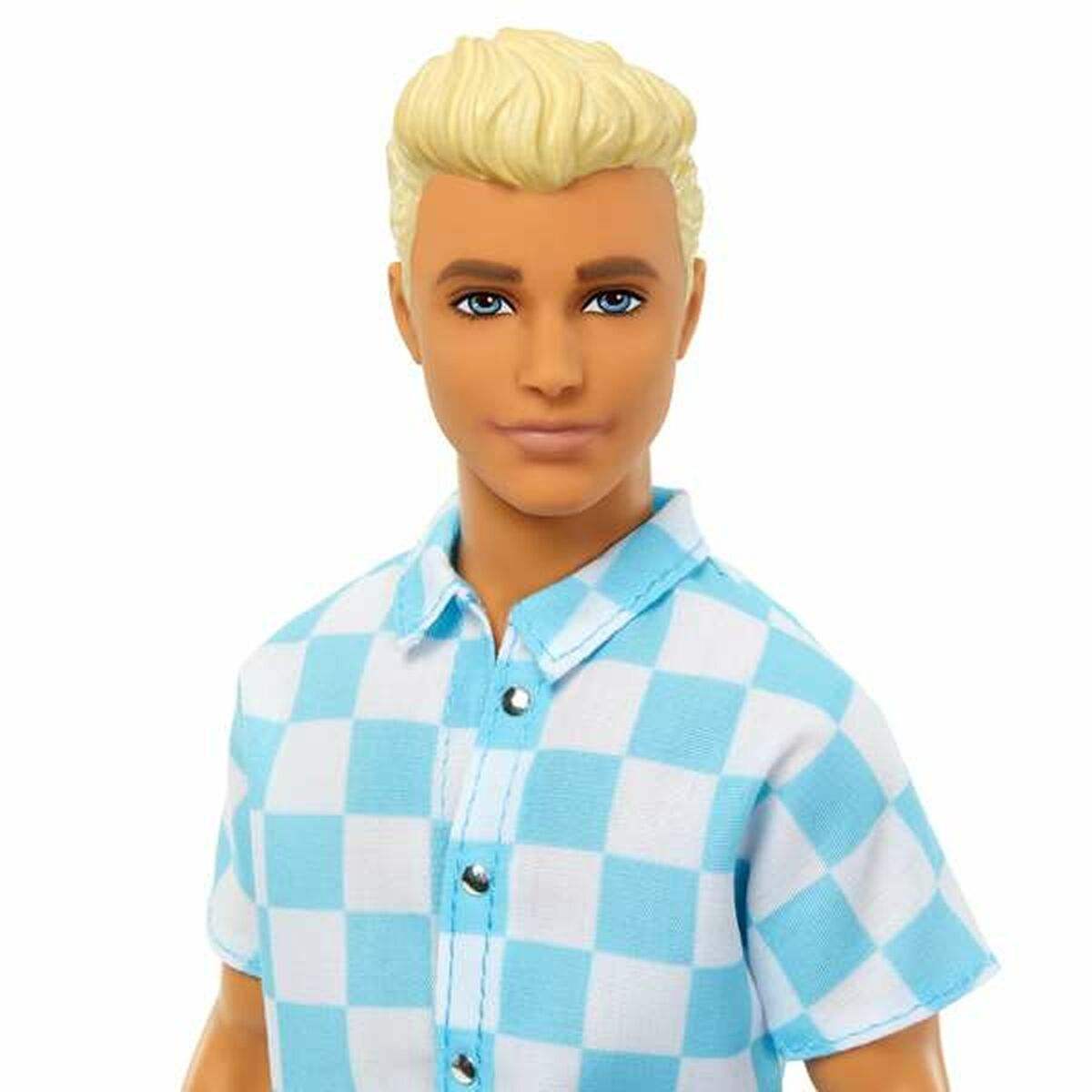 Figurine Barbie Ken Beack Day