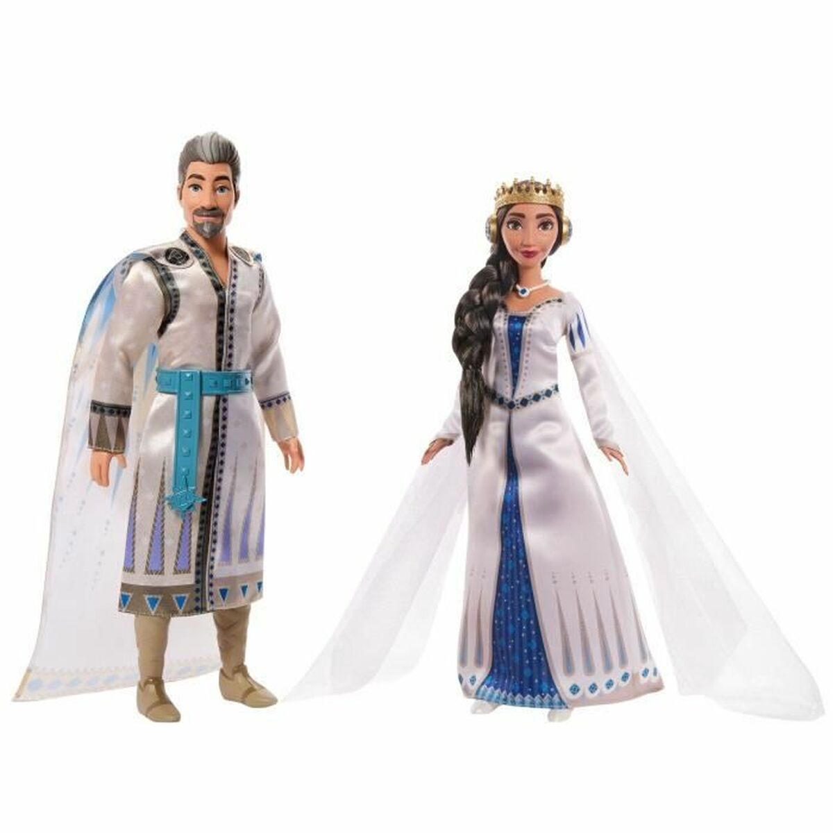 Poupées Mattel Wish Queen Amaya King Magnifico