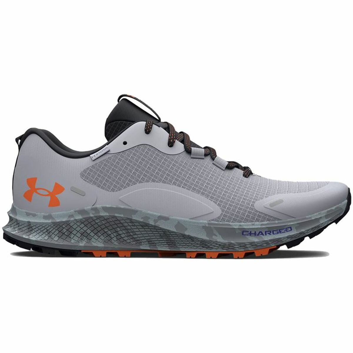 Chaussures de Running pour Adultes Under Armour Charged Bandit 2 Gris Homme