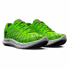 Chaussures de Running pour Adultes Under Armour Breeze 2 Vert citron