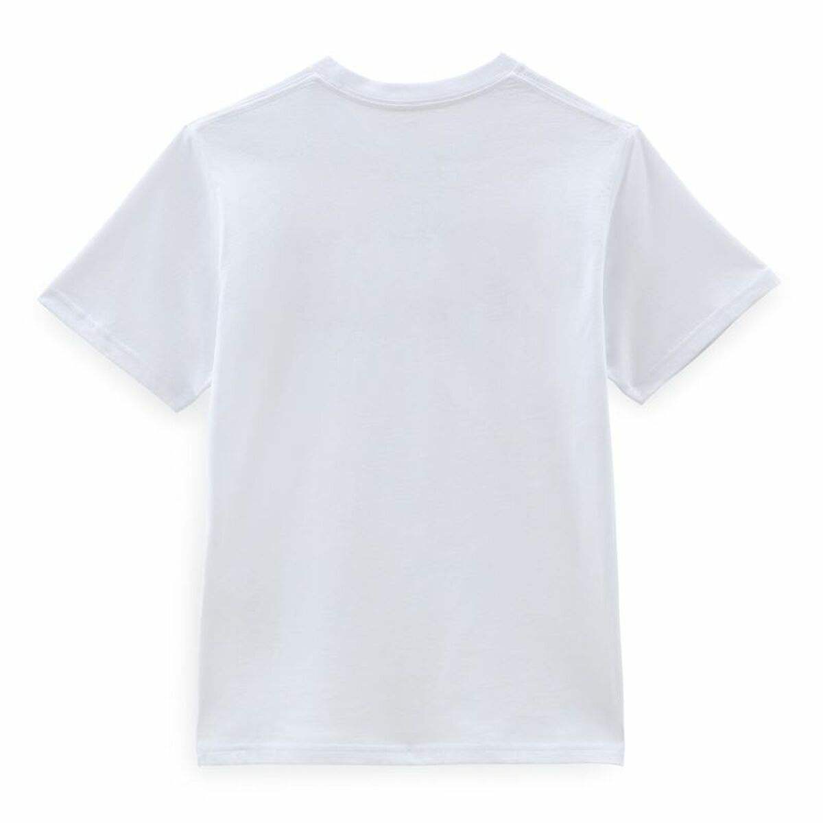 T-shirt à manches courtes enfant Vans Classic Blanc