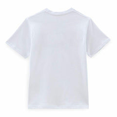 T-shirt à manches courtes enfant Vans Classic Blanc