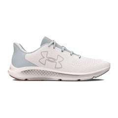 Chaussures de Running pour Adultes Under Armour Charged  Blanc Gris