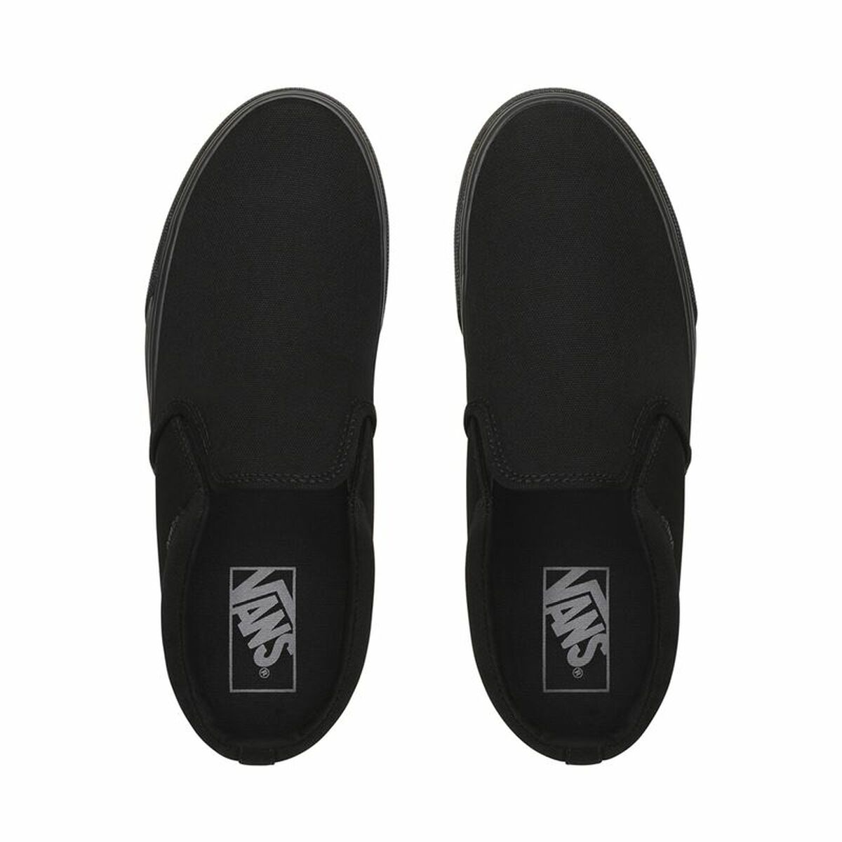Chaussures casual homme Vans Asher Noir
