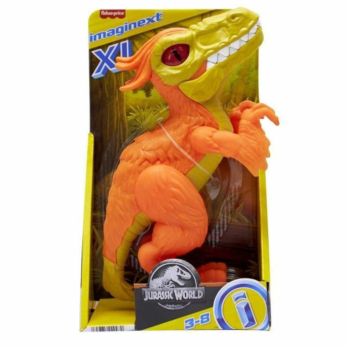 Dinosaure Mattel Plastique