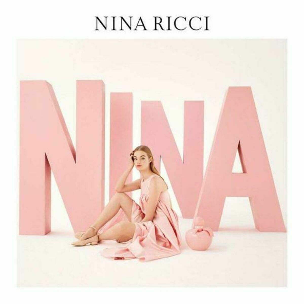 Parfum Femme Rose Nina Ricci (80 ml) EDT