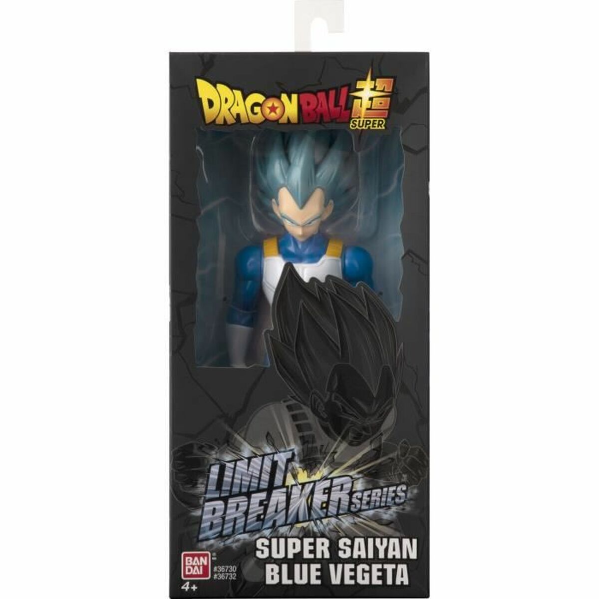 Figurine Dragon Ball Vegeta Super Saiyan Blue Bandai 36732 30 cm (30 cm)
