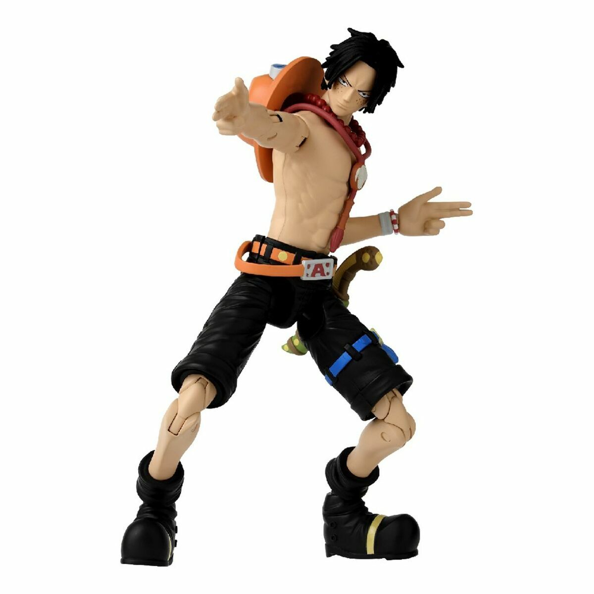 Figurine d’action One Piece Bandai Anime Heroes: Portgas D. Ace 17 cm - One Piece - Jardin D'Eyden - jardindeyden.fr