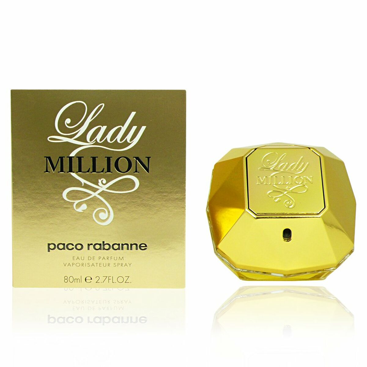 Parfum Femme Paco Rabanne EDP 80 ml Lady Million