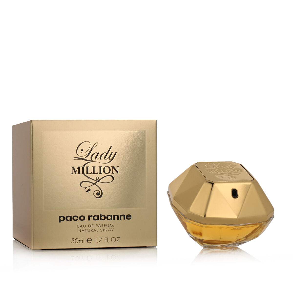 Parfum Femme Paco Rabanne EDP Lady Million 50 ml