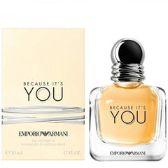 Parfum Femme Giorgio Armani Emporio Because It's You EDP 50 ml - Giorgio Armani - Jardin D'Eyden - jardindeyden.fr