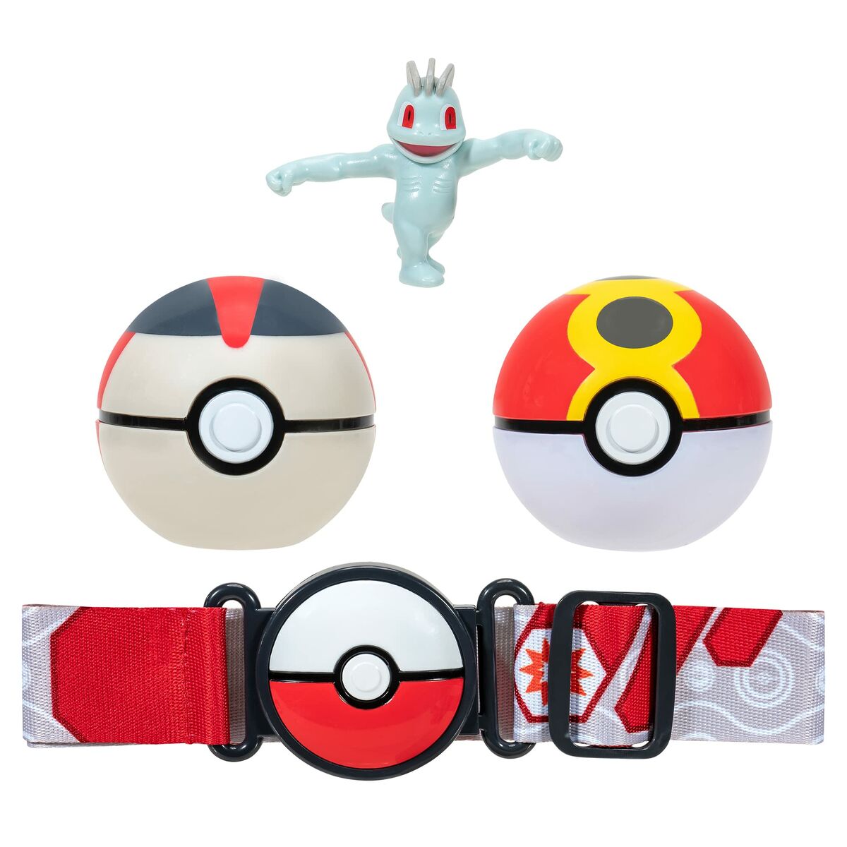 Figurine Pokémon Clip belt 'N' Go - Machop 5 cm