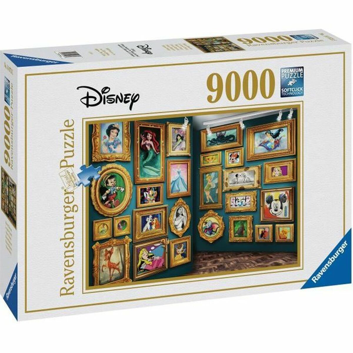 Puzzle Ravensburger The Disney Museum	 (9000 Pièces)