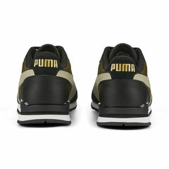 Chaussures de Running pour Adultes Puma ST Runner v3 SD Noir Olive Homme