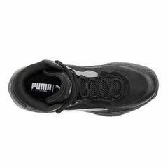 Chaussures de Basket-Ball pour Adultes Puma Playmaker Pro Mid Noir