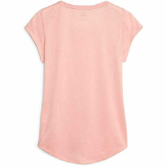 T-shirt à manches courtes femme Puma Train Favoriterse Rose clair - Puma - Jardin D'Eyden - jardindeyden.fr