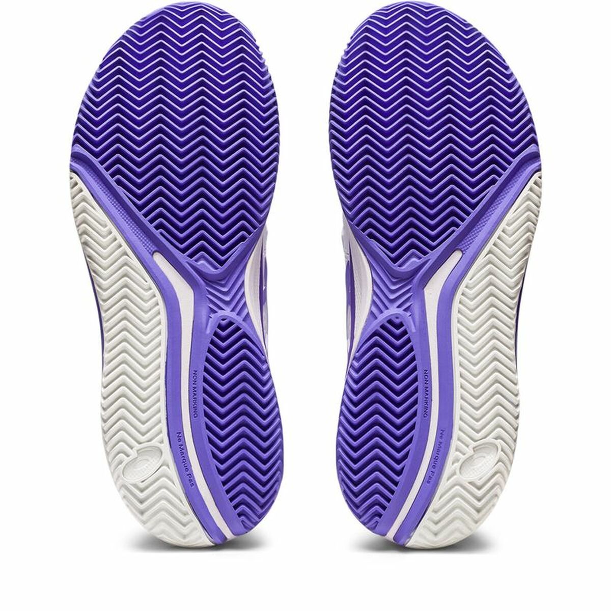 Chaussures de Tennis pour Femmes Asics Gel-Resolution 9 Lila