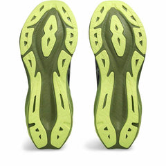 Chaussures de Running pour Adultes Asics Novablast 3 Homme Vert