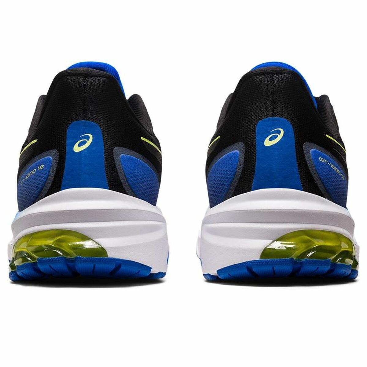 Chaussures de Running pour Adultes Asics Gt-1000 12 Homme Noir