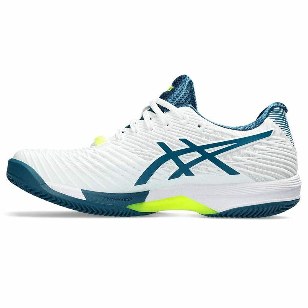 Chaussures de Tennis pour Homme Asics Solution Speed Ff 2 Clay Blanc Homme