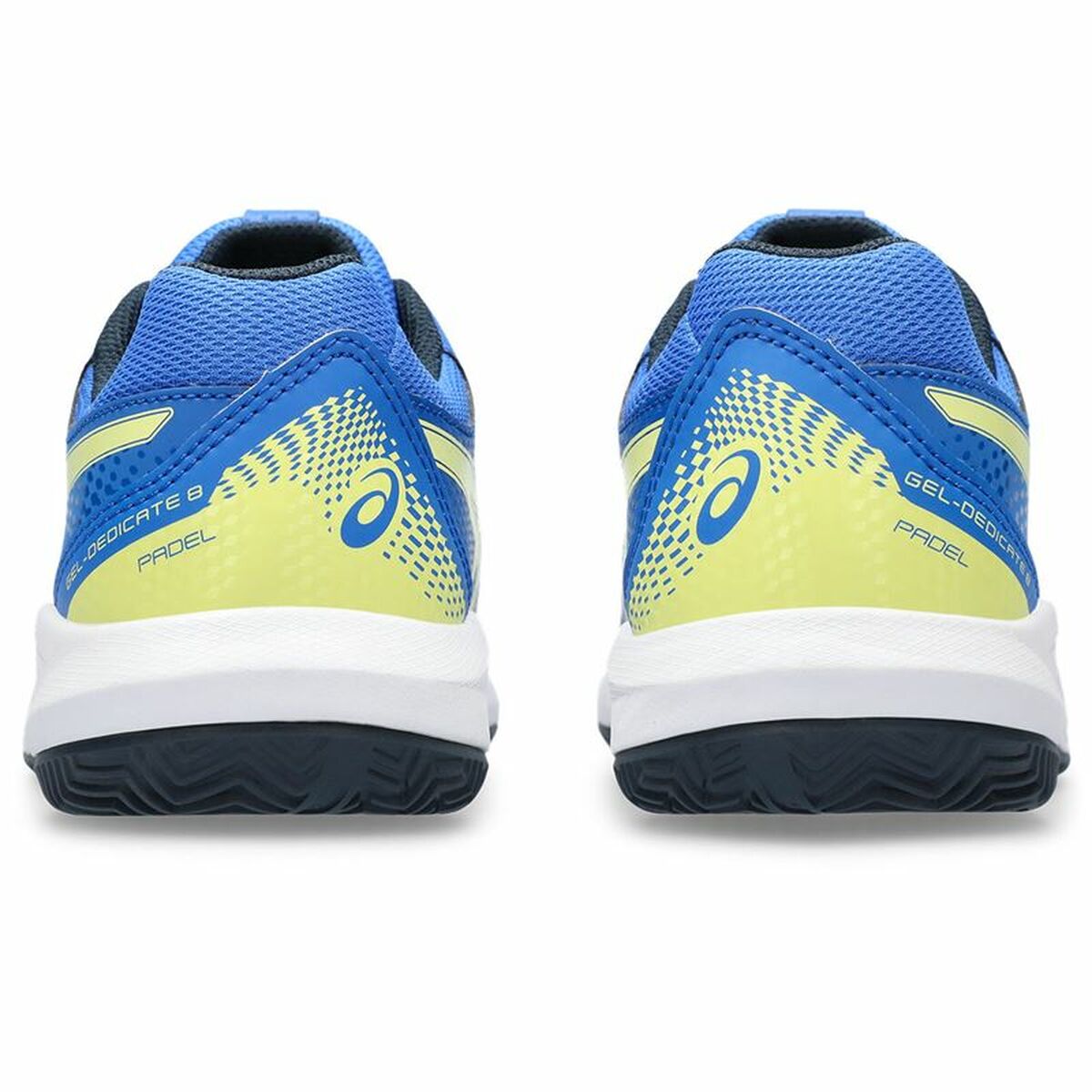Chaussures de Tennis pour Homme Asics Gel-Dedicate 8  Femme Bleu