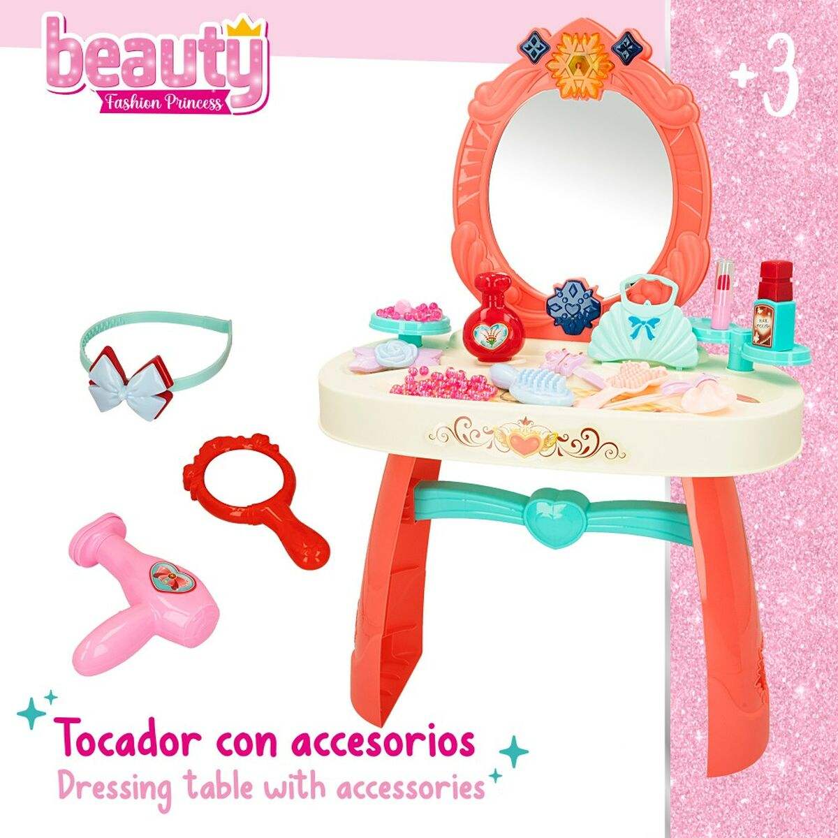 Coiffeuse Colorbaby Beauty Accessoires