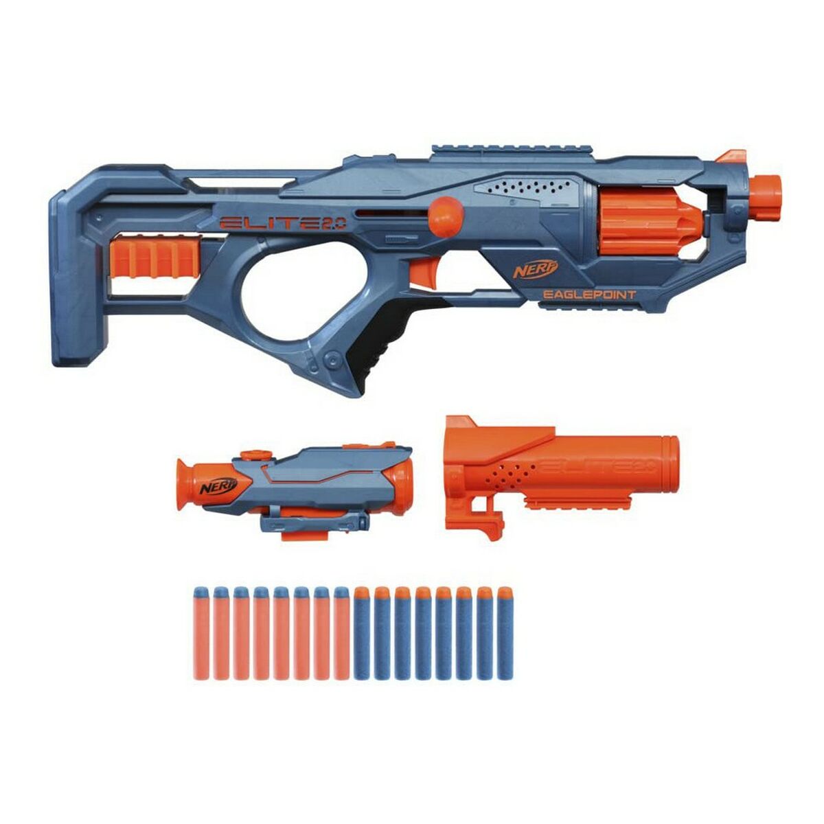 Pistolet à Fléchettes Hasbro Elite 2.0 Eaglepoint RD 9 (ES)