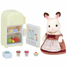 Figurine Sylvanian Families Mom Rabbit Chocolate / Refrigerator