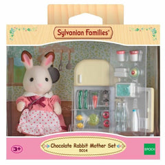 Figurine Sylvanian Families Mom Rabbit Chocolate / Refrigerator