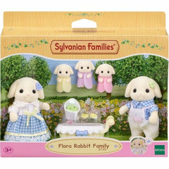 Accessoires pour poupées Sylvanian Families 5735 Flora Rabbit family
