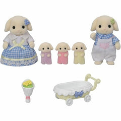 Accessoires pour poupées Sylvanian Families 5735 Flora Rabbit family
