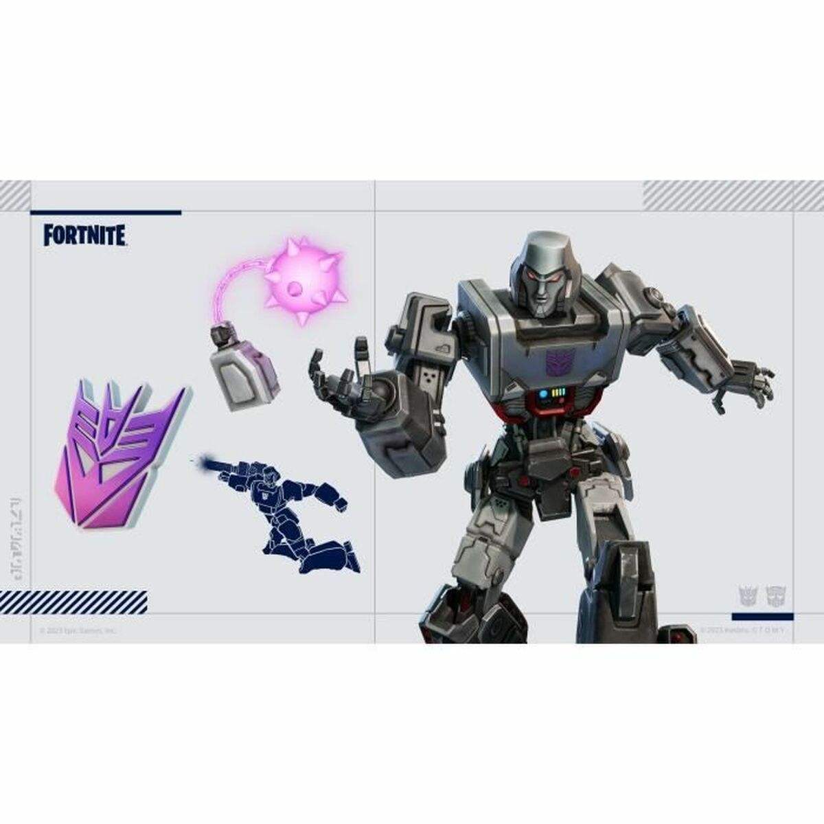 Jeu vidéo PlayStation 4 Fortnite Pack Transformers (FR) Code de téléchargement