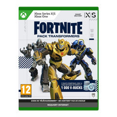 Jeu vidéo Xbox One / Series X Fortnite Pack Transformers (FR) Code de téléchargement