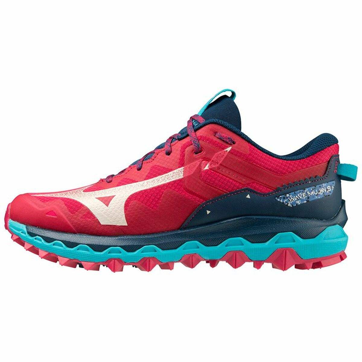 Chaussures de sport pour femme Mizuno Wave Mujin 9 Rouge - Mizuno - Jardin D'Eyden - jardindeyden.fr