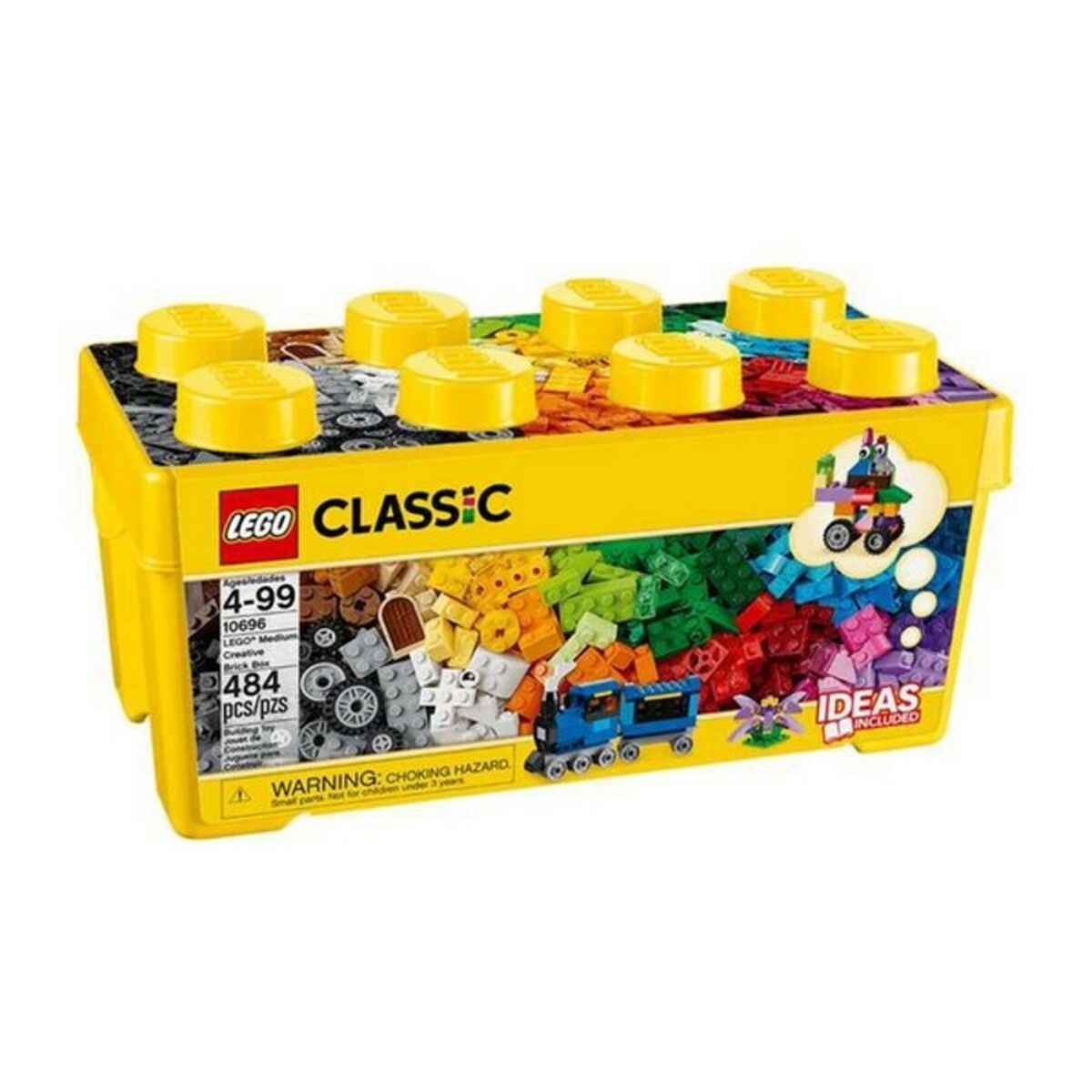 Playset Medium Creative Brick Box Lego 10696 - Lego - Jardin D'Eyden - jardindeyden.fr