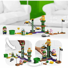 Lego Super Mario : Aventure avec Luigi (280 pcs) - Lego - Jardin D'Eyden - jardindeyden.fr