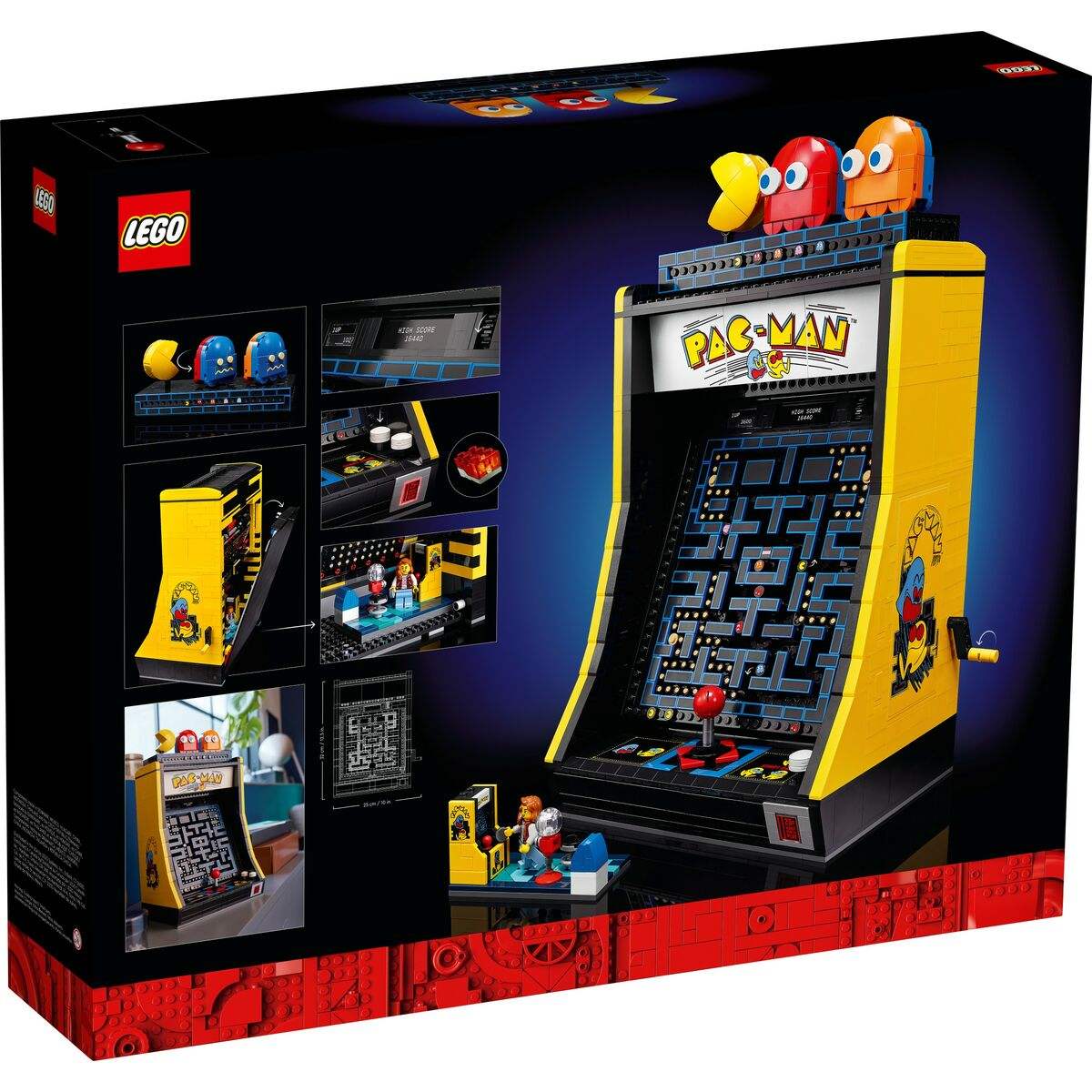 Set de construction Lego Icons Pac-Man 10323 2651 Pièces
