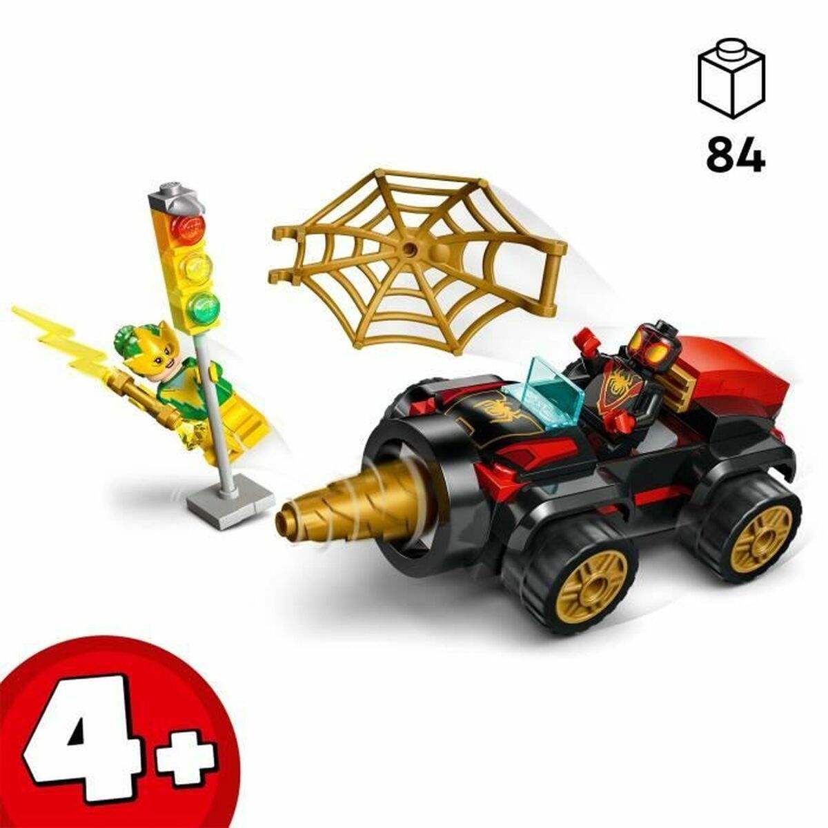Set de construction Lego Marvel Spidey and His Extraordinary Friends 10792 Drill Vehicle Multicouleur