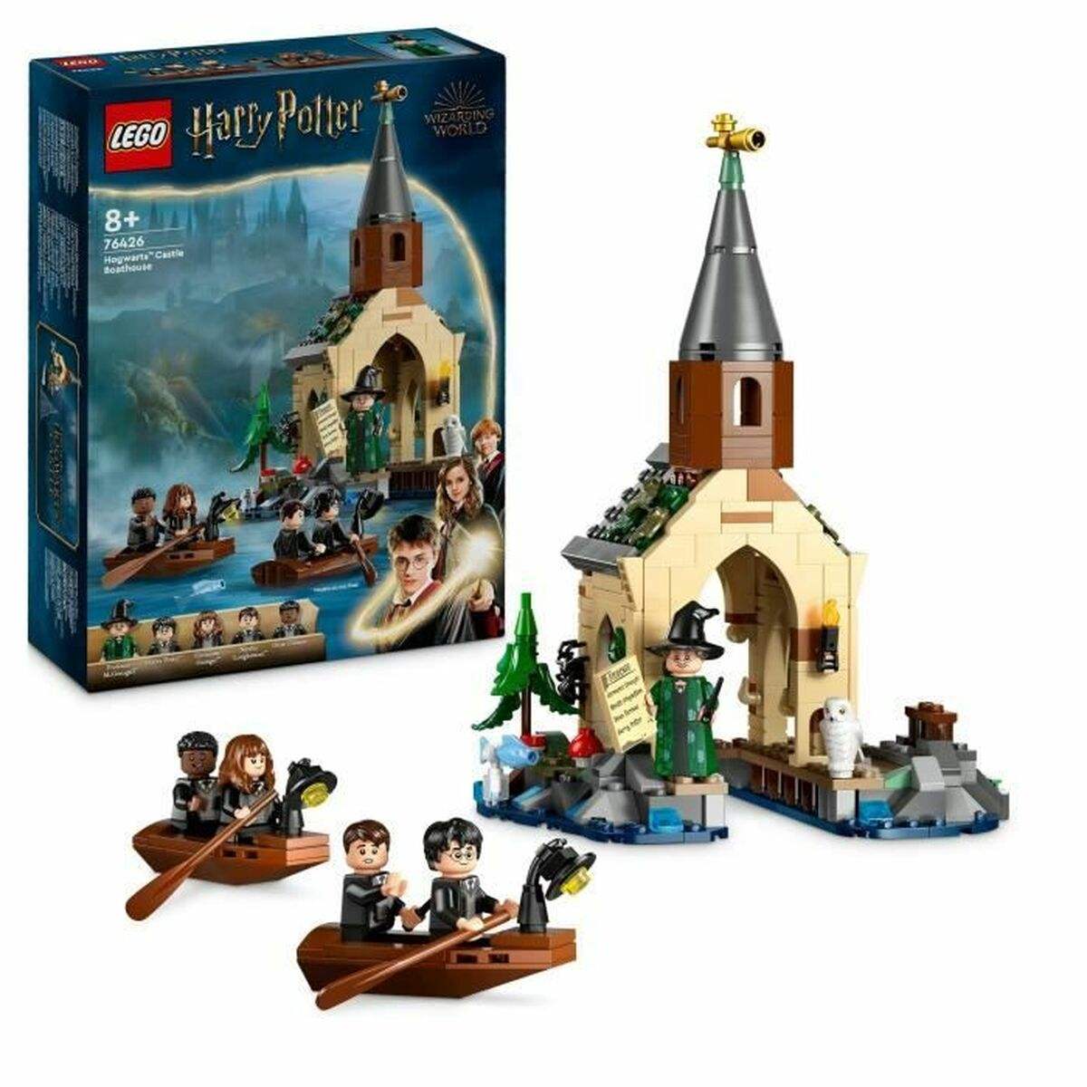 Set de construction Lego Harry Potter 76426 Hogwarts Boathouse