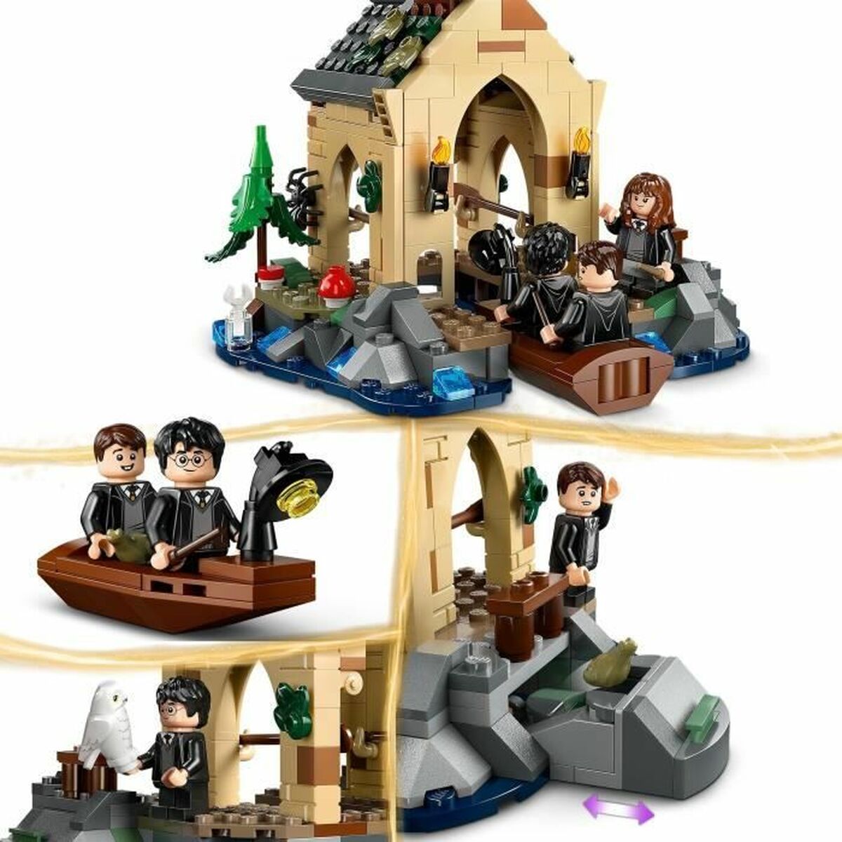 Set de construction Lego Harry Potter 76426 Hogwarts Boathouse