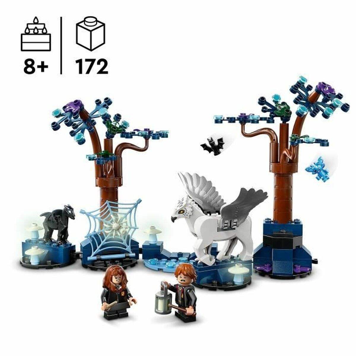 Set de construction Lego Harry Potter 76432 The Forbidden Forest: Magical Creatures
