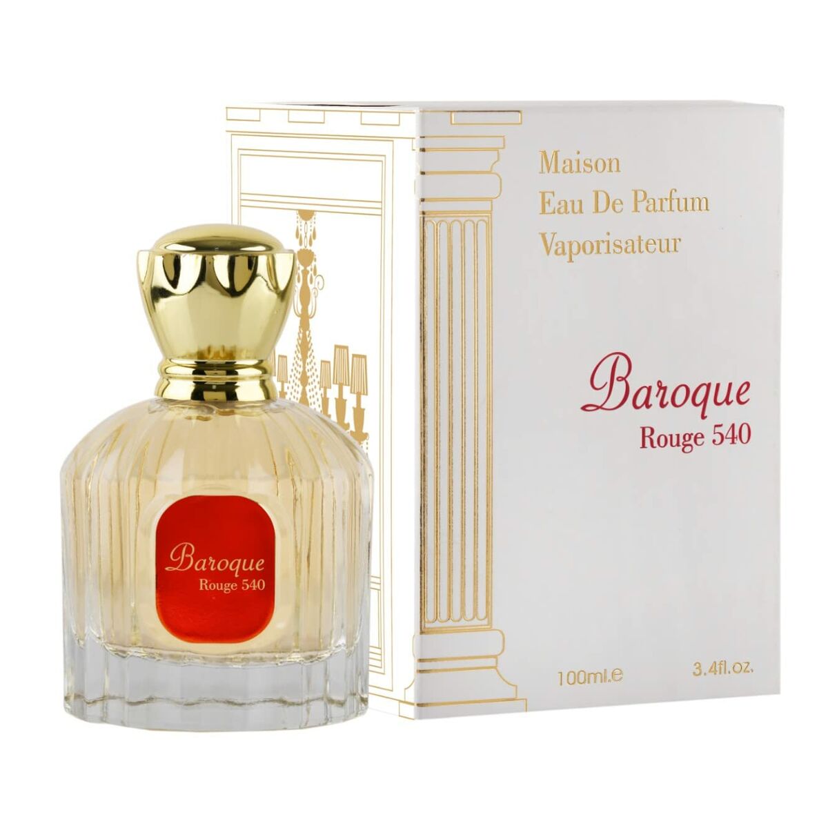 Parfum Mixte Maison Alhambra La Rouge Baroque 100 ml