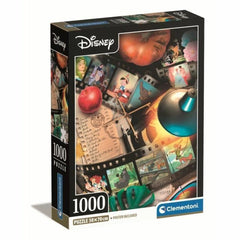 Puzzle Clementoni Classic Movies Disney 1000 Pièces