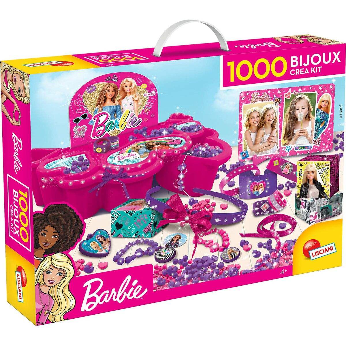 Travaux Manuel Lisciani Giochi Barbie 1000 Jewels (1000 Pièces)