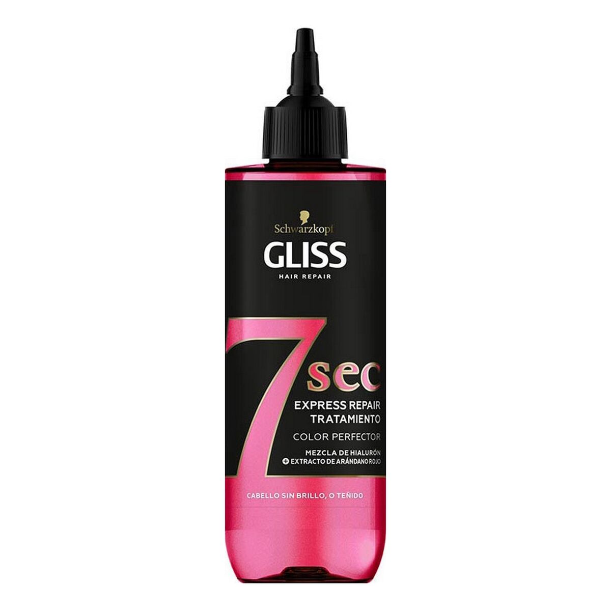 Masque réparateur pour cheveux Schwarzkopf Gliss 7 Sec Color Perfector (200 ml)