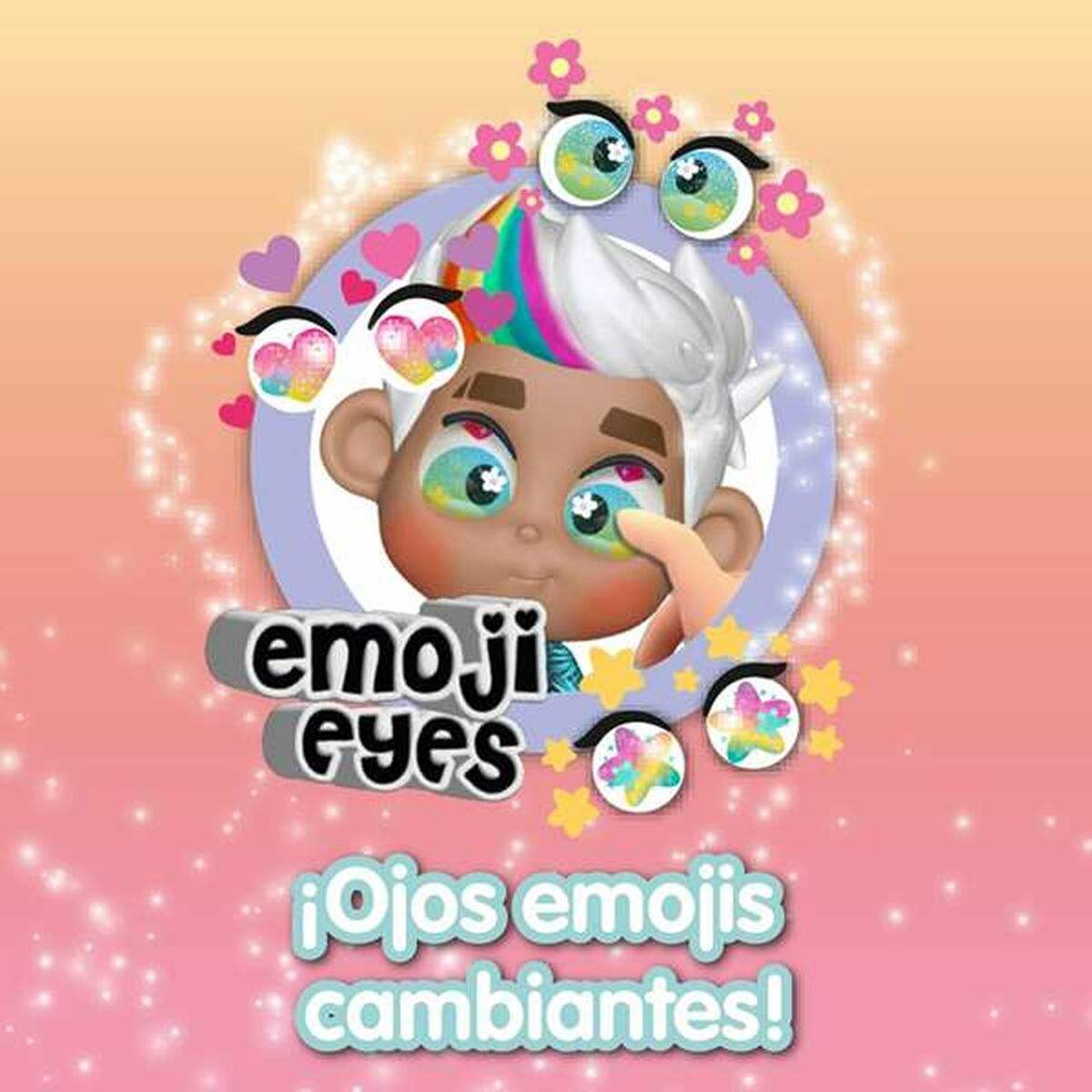 Poupée Bébé Famosa Mini Trotties Emoji Eyes 12 cm Articulé